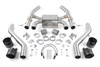 Dinan D660-0100-BLK - Valved Axle-Back Exhaust - 2023-2025 BMW M2