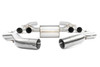 Dinan D660-0100-BLK - Valved Axle-Back Exhaust - 2023-2025 BMW M2