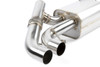 Dinan D660-0098-BLK - Valved Axle-Back Exhaust - 2022-2025 BMW M240i