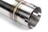 Dinan D660-0098-BLK - Valved Axle-Back Exhaust - 2022-2025 BMW M240i