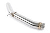 Dinan D660-0097 - Valved Axle-Back Exhaust - 2021-2024 Toyota GR Supra 2.0
