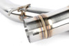 Dinan D660-0097 - Valved Axle-Back Exhaust - 2021-2024 Toyota GR Supra 2.0