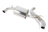 Dinan D660-0097 - Valved Axle-Back Exhaust - 2021-2024 Toyota GR Supra 2.0