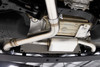 Dinan D660-0097-BLK - Valved Axle-Back Exhaust - 2021-2024 Toyota GR Supra 2.0