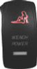 DragonFire Racing 521376 - Wench Power Red