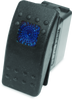 DragonFire Racing 520981 - Lighted Switch On/Off Rocker Switch Blue Lite