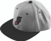 DragonFire Racing 522287 - Hat Dfr Head Flatbill Gry/Blk