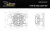 Diode Dynamics DD6199 - SS3 Pro Type M Kit Yellow SAE Fog