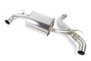 Dinan D660-0096-BLK - Valved Cat-Back Exhaust - 2020-2025 Toyota GR Supra 3.0