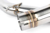 Dinan D660-0096-BLK - Valved Cat-Back Exhaust - 2020-2025 Toyota GR Supra 3.0