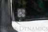Diode Dynamics DD6372 - SS3 LED Ditch Light Kit for 2016-2021 Toyota Tacoma, Sport White Combo