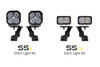 Diode Dynamics DD6372 - SS3 LED Ditch Light Kit for 2016-2021 Toyota Tacoma, Sport White Combo