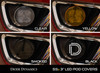 Diode Dynamics DD6266 - SS3 LED Pod Cover Round Smoked