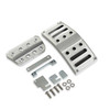 Drake Muscle 5R3Z-2457-9735A - Cars Billet Aluminum Pedal Covers Automatic Transmission