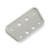 Drake Muscle 5R3Z-2457-9735A - Cars Billet Aluminum Pedal Covers Automatic Transmission