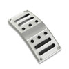 Drake Muscle 5R3Z-2457-9735A - Cars Billet Aluminum Pedal Covers Automatic Transmission