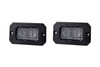 Diode Dynamics DD6436P - Stage Series 2 Inch LED Pod, Pro White Flood Flush RBL Pair