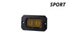 Diode Dynamics DD6425S - Stage Series 2 Inch LED Pod, Sport Yellow Fog Flush ABL Each