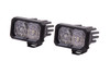 Diode Dynamics DD6382P - Stage Series 2 Inch LED Pod, Sport White Driving Standard ABL Pair