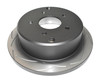 DBA DBA041S - 04 Pontiac GTO Rear Slotted Street Series Rotor