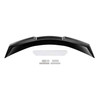 Drake Muscle CV-C8R190001-PASB - Wicker Bill Style Spoiler
