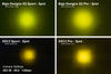 Diode Dynamics DD6401S - Stage Series 2 Inch LED Pod, Sport Yellow Spot Standard ABL Each