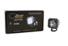 Diode Dynamics DD6446S - Stage Series C1 LED Pod Sport White Flood Standard RBL Each