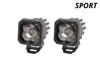 Diode Dynamics DD6450P - Stage Series C1 LED Pod Sport White Spot Standard ABL Pair
