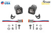 Diode Dynamics DD6450P - Stage Series C1 LED Pod Sport White Spot Standard ABL Pair