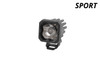 Diode Dynamics DD6450S - Stage Series C1 LED Pod Sport White Spot Standard ABL Each