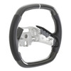 Drake Muscle CV950-23 - Cars Steering Wheel - Carbon Fiber with Leather Grips