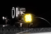 Diode Dynamics DD6468P - Stage Series C1 LED Pod Pro Yellow Spot Standard ABL Pair