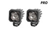 Diode Dynamics DD6461P - Stage Series C1 LED Pod Pro White Flood Standard RBL Pair