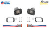 Diode Dynamics DD6475P - Stage Series C1 LED Pod Pro White Flood Flush ABL Pair