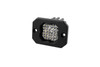Diode Dynamics DD6476S - Stage Series C1 LED Pod Pro White Flood Flush RBL Each