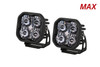 Diode Dynamics DD6490P - SS3 LED Pod Max White Spot Standard Pair