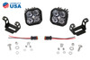 Diode Dynamics DD6490P - SS3 LED Pod Max White Spot Standard Pair