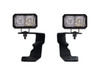 Diode Dynamics DD6616 - Stage Series 2in LED Ditch Light Kit for 2015-2021 Subaru WRX/STi, Sport White Combo