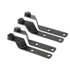 Drake Muscle CV-C8R190006-4 - C8 CORVETTE REAR WINDOW LOUVER KIT REPLACEMENT HARDWARE KIT