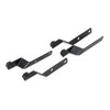 Drake Muscle CV-C8R190006-4 - C8 CORVETTE REAR WINDOW LOUVER KIT REPLACEMENT HARDWARE KIT