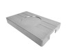 Drake Muscle FR3Z-14A068-SB - 2015+ Mustang Fuse Box Cover