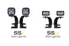 Diode Dynamics DD6657 - SS3 LED Ditch Light Kit for 2014-2019 Silverado/Sierra, Pro White Combo