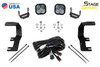 Diode Dynamics DD6661 - SSC2 LED Ditch Light Kit for 2014-2019 Silverado/Sierra, Pro White Combo