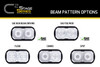 Diode Dynamics DD6626 - Stage Series 2 Inch Lens Flood Clear