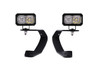 Diode Dynamics DD6752 - Stage Series 2in LED Ditch Light Kit for 2010-2021 Toyota 4Runner Pro White Combo