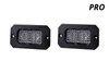 Diode Dynamics DD6733P - Stage Series 2in LED Pod Pro White Combo Flush RBL Pair