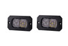 Diode Dynamics DD6727P - Stage Series 2in LED Pod Sport White Combo Flush ABL Pair