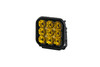 Diode Dynamics DD6771S - SS5 LED Pod Sport Yellow Spot Single
