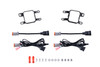 Diode Dynamics DD6736P - SS3 Type CGX Fog Light Mounting Kit