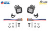 Diode Dynamics DD6847P - Stage Series C1 LED Pod White SAE Fog Standard ABL Pair